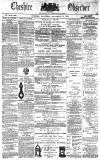 Cheshire Observer Saturday 08 November 1884 Page 1