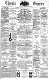 Cheshire Observer Saturday 15 November 1884 Page 1