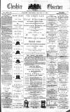 Cheshire Observer Saturday 10 January 1885 Page 1