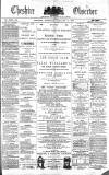 Cheshire Observer Saturday 17 January 1885 Page 1