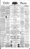 Cheshire Observer Saturday 31 January 1885 Page 1