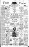 Cheshire Observer Saturday 07 February 1885 Page 1