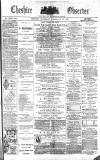 Cheshire Observer Saturday 21 February 1885 Page 1