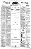 Cheshire Observer Saturday 28 March 1885 Page 1