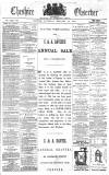 Cheshire Observer Saturday 23 January 1886 Page 1