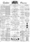 Cheshire Observer Saturday 08 January 1887 Page 1