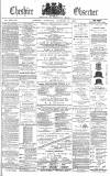 Cheshire Observer Saturday 15 January 1887 Page 1