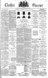 Cheshire Observer Saturday 12 March 1887 Page 1