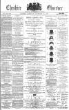 Cheshire Observer Saturday 10 December 1887 Page 1