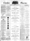 Cheshire Observer Saturday 07 January 1888 Page 1