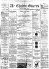Cheshire Observer Saturday 11 August 1888 Page 1