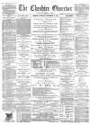 Cheshire Observer Saturday 08 September 1888 Page 1