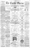 Cheshire Observer Saturday 12 January 1889 Page 1