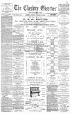 Cheshire Observer Saturday 26 January 1889 Page 1