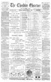 Cheshire Observer Saturday 05 October 1889 Page 1