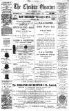 Cheshire Observer Saturday 04 January 1890 Page 1
