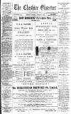 Cheshire Observer Saturday 11 January 1890 Page 1