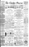 Cheshire Observer Saturday 25 January 1890 Page 1
