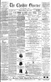 Cheshire Observer Saturday 12 April 1890 Page 1