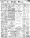 Cheshire Observer Saturday 24 January 1891 Page 1