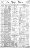 Cheshire Observer Saturday 07 February 1891 Page 1
