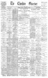 Cheshire Observer Saturday 06 February 1892 Page 1