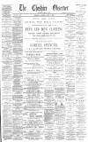 Cheshire Observer Saturday 11 June 1892 Page 1