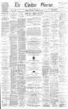 Cheshire Observer Saturday 05 November 1892 Page 1