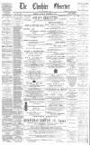 Cheshire Observer Saturday 31 December 1892 Page 1