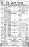Cheshire Observer Saturday 07 January 1893 Page 1