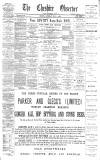 Cheshire Observer Saturday 08 July 1893 Page 1