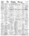 Cheshire Observer Saturday 25 November 1893 Page 1