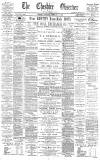 Cheshire Observer Saturday 16 February 1895 Page 1