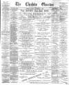 Cheshire Observer Saturday 21 December 1895 Page 1