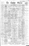 Cheshire Observer Saturday 21 January 1899 Page 1