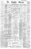 Cheshire Observer Saturday 18 March 1899 Page 1