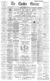 Cheshire Observer Saturday 15 July 1899 Page 1