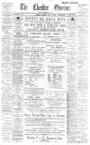 Cheshire Observer Saturday 22 July 1899 Page 1