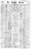 Cheshire Observer Saturday 12 August 1899 Page 1