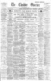 Cheshire Observer Saturday 26 August 1899 Page 1