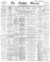 Cheshire Observer Saturday 23 September 1899 Page 1
