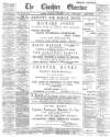 Cheshire Observer Saturday 15 December 1900 Page 1