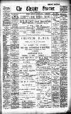 Cheshire Observer Saturday 12 January 1901 Page 1