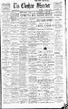 Cheshire Observer Saturday 15 December 1906 Page 1
