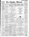 Cheshire Observer Saturday 30 November 1907 Page 1