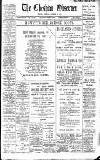 Cheshire Observer Saturday 21 November 1908 Page 1