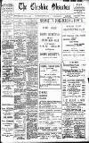 Cheshire Observer Saturday 14 January 1911 Page 1
