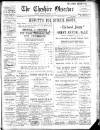 Cheshire Observer Saturday 17 January 1914 Page 1