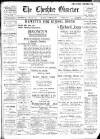 Cheshire Observer Saturday 21 March 1914 Page 1