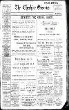 Cheshire Observer Saturday 27 June 1914 Page 1